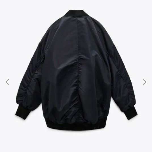 ザラ zara ウォーターレペレント ボンバージャケット ma1 ザラ zara ウォーターレペレント ボンバージャケット ma1