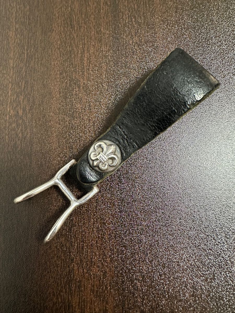 CHROME HEARTS クロムハーツ BELT LOOP ベルトループ ブラック CHROME HEARTS クロムハーツ BELT LOOP ベルトループ ブラック