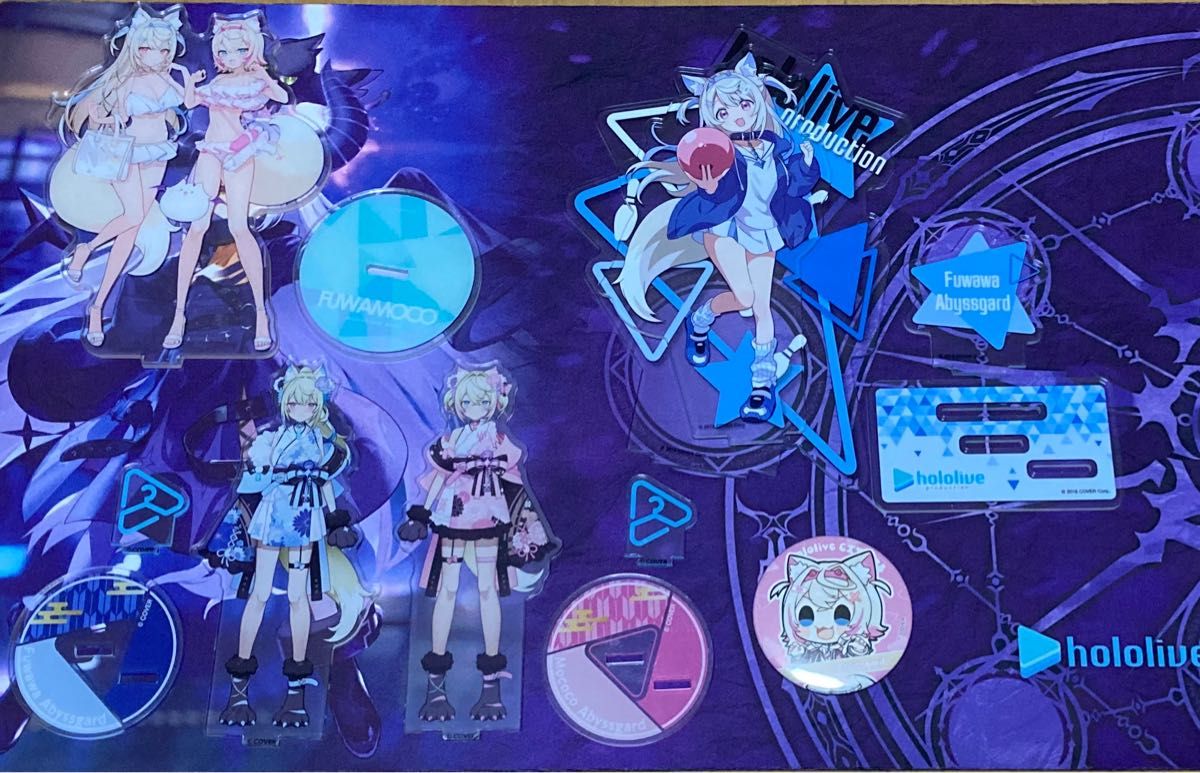 ホロライブ フワワ・アビスガード モココ・アビスガード ホロライブ フワワ・アビスガード モココ・アビスガード
