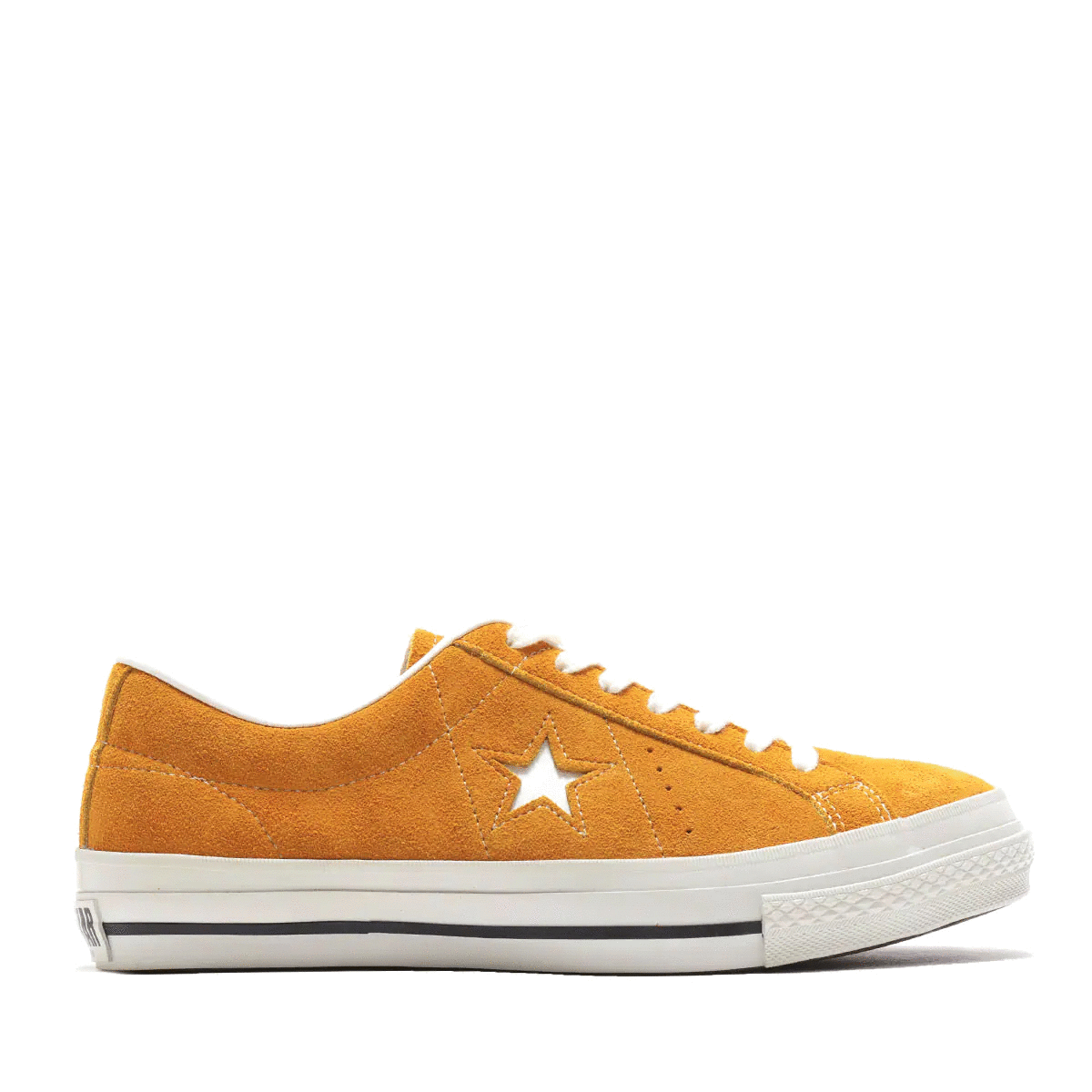 сделано в Японии внутренний стандартный товар CONVERSE ONE STAR J SUEDE GOLD Gold 27cm US8.5 не использовался ONESTAR one Star золотой горчица Karashi горчица Made In Japan
