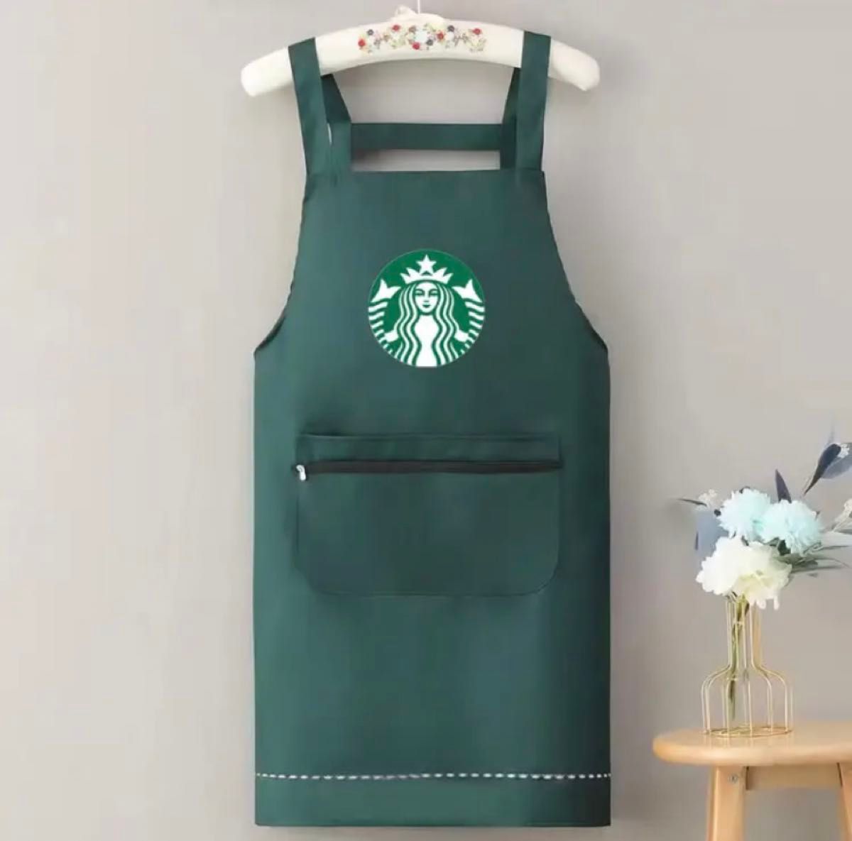 スタバ日本未発売 エプロン 緑｜Yahoo!フリマ（旧PayPayフリマ）
