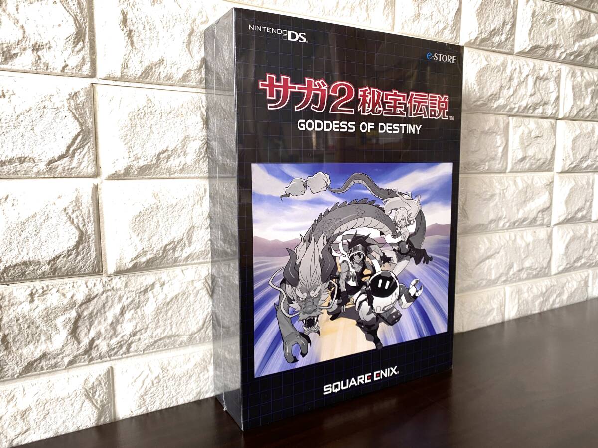 送料無料|新品未開封 【DS】サガ2秘宝伝説 GODDESS OF DESTINY 送料無料|新品未開封 【DS】サガ2秘宝伝説 GODDESS OF DESTINY