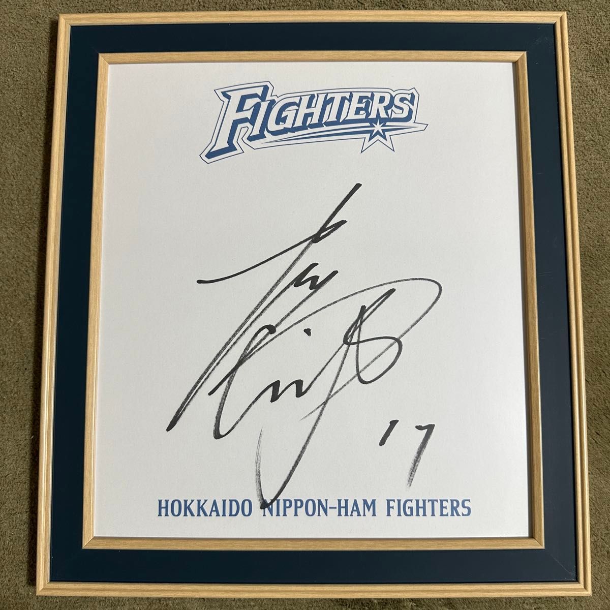 北海道日本ハムファイターズ 大谷翔平選手 直筆サインボール '15 北海道日本ハムファイターズ 大谷翔平選手 直筆サインボール '15