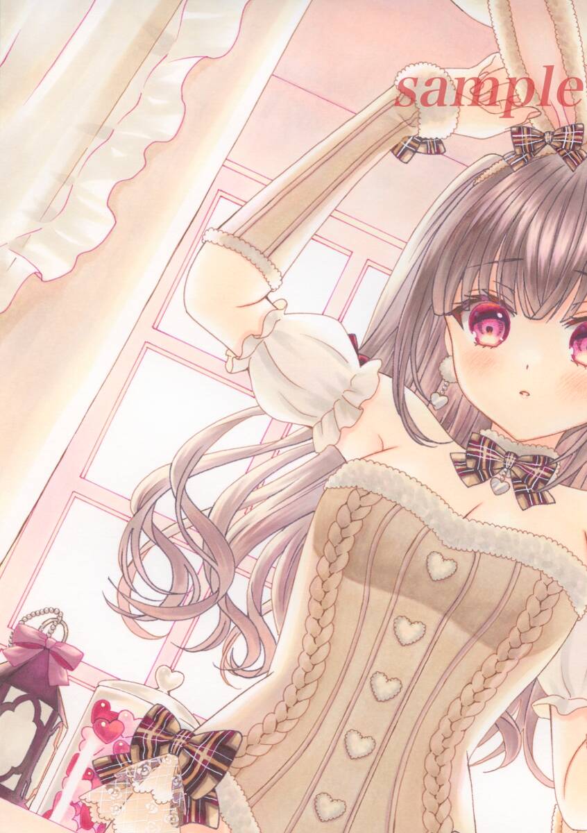 イラストオーダー 手描きイラスト オリジナル 専用ページ Yahoo!オークション - 手描きイラスト オリジナル 一次創作 A4