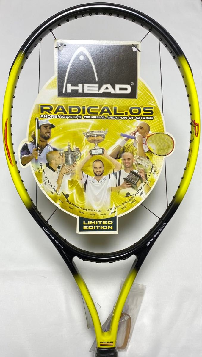 ヘッド ラジカル ツアー OS リミテッド 2006 G2 HEAD RADICAL ヘッド ラジカル ツアー OS リミテッド 2006 G2 HEAD RADICAL