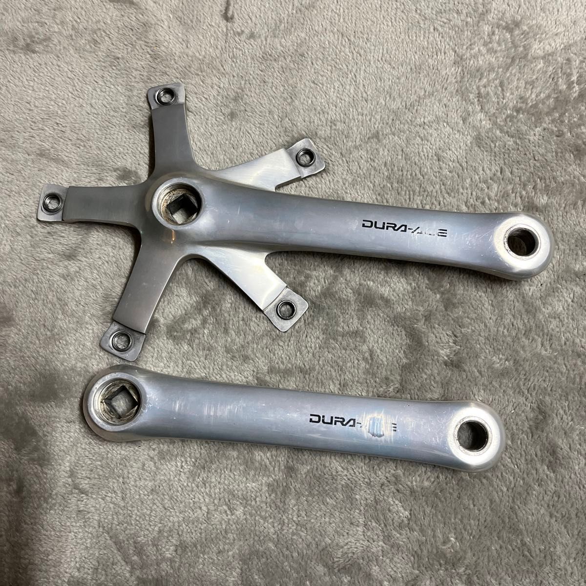 SHIMANO DURA-ACE クランク NJS つまんない 167.5 デュラエース SHIMANO DURA-ACE クランク NJS つまんない 167.5 デュラエース