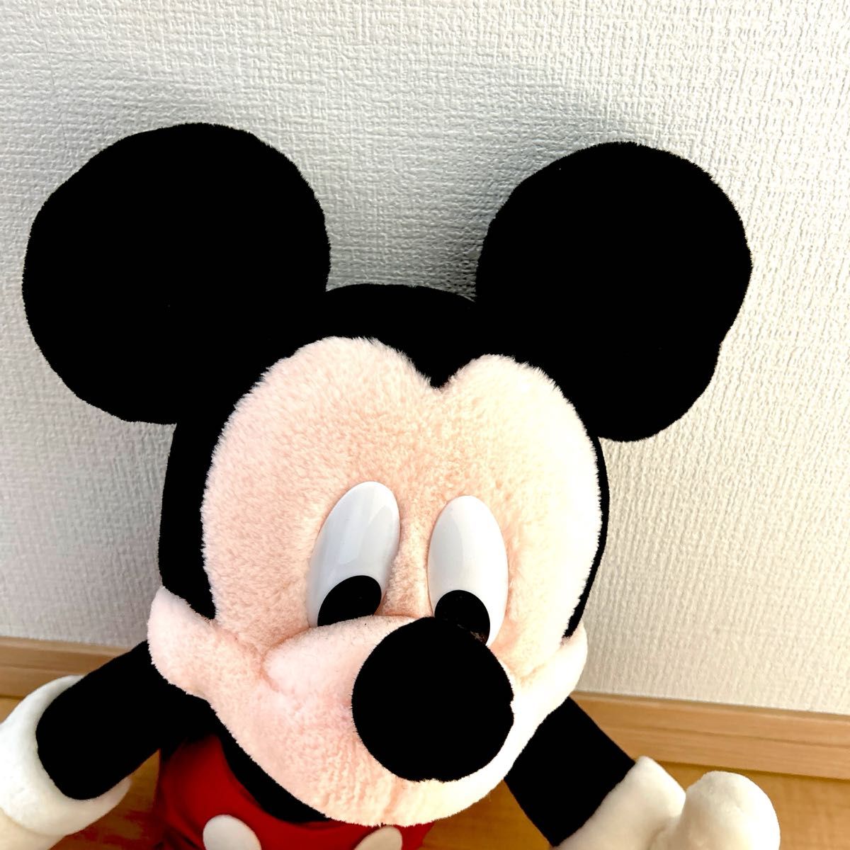 ディズニーリゾート ミッキーマウス 特大BIGぬいぐるみ 約68cm ディズニーリゾート ミッキーマウス 特大BIGぬいぐるみ 約68cm