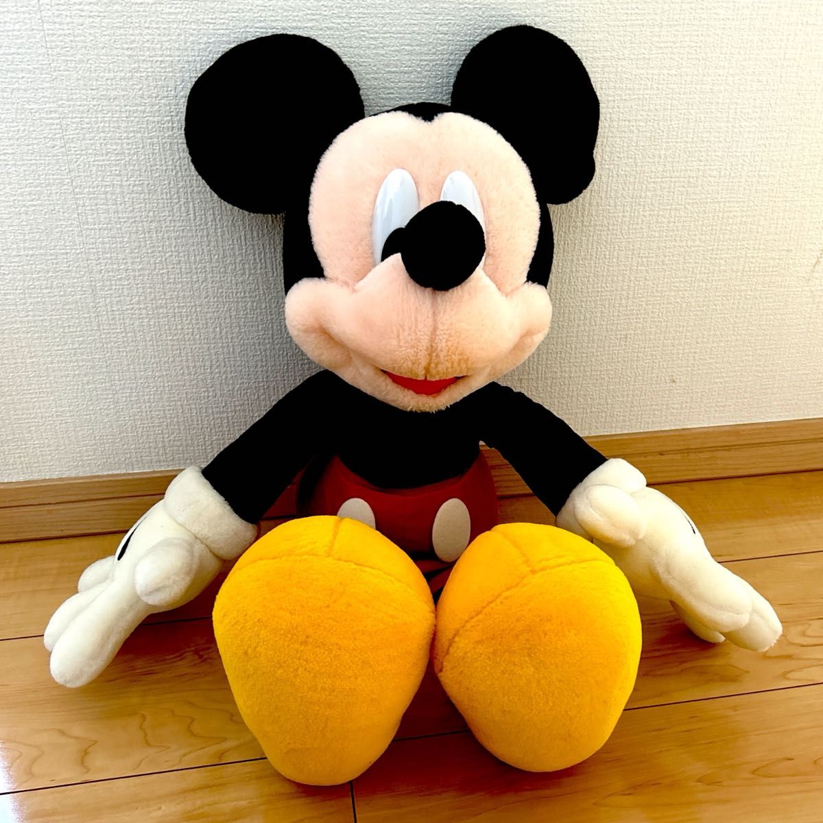 ディズニーリゾート ミッキーマウス 特大BIGぬいぐるみ 約68cm ディズニーリゾート ミッキーマウス 特大BIGぬいぐるみ 約68cm