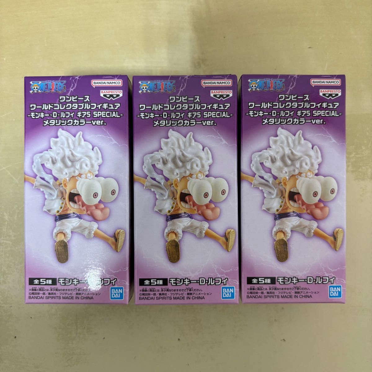 ワンピース ワーコレ ルフィ ギア5 ニカ SPECIALメタリック ワンピース ワーコレ ルフィ ギア5 ニカ SPECIALメタリック