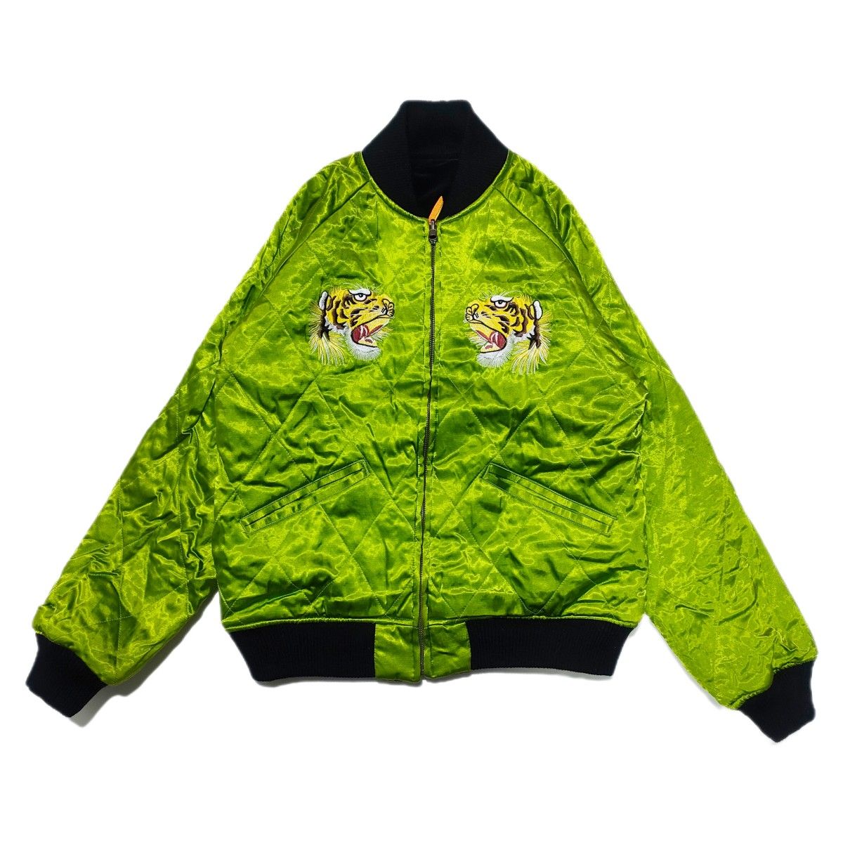 ディズニー/ミッキー スカジャン/Size S/ヴィンテージ/匿名配送 ディズニー/ミッキー スカジャン/Size S/ヴィンテージ/匿名配送
