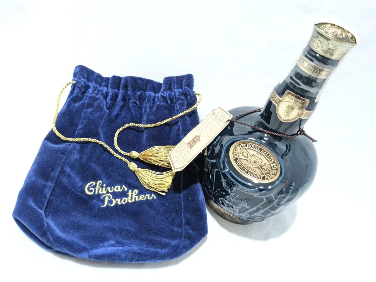 シーバス ロイヤルサルート スコッチ ウイスキー 21年 700ml シーバス ロイヤルサルート スコッチ ウイスキー 21年 700ml
