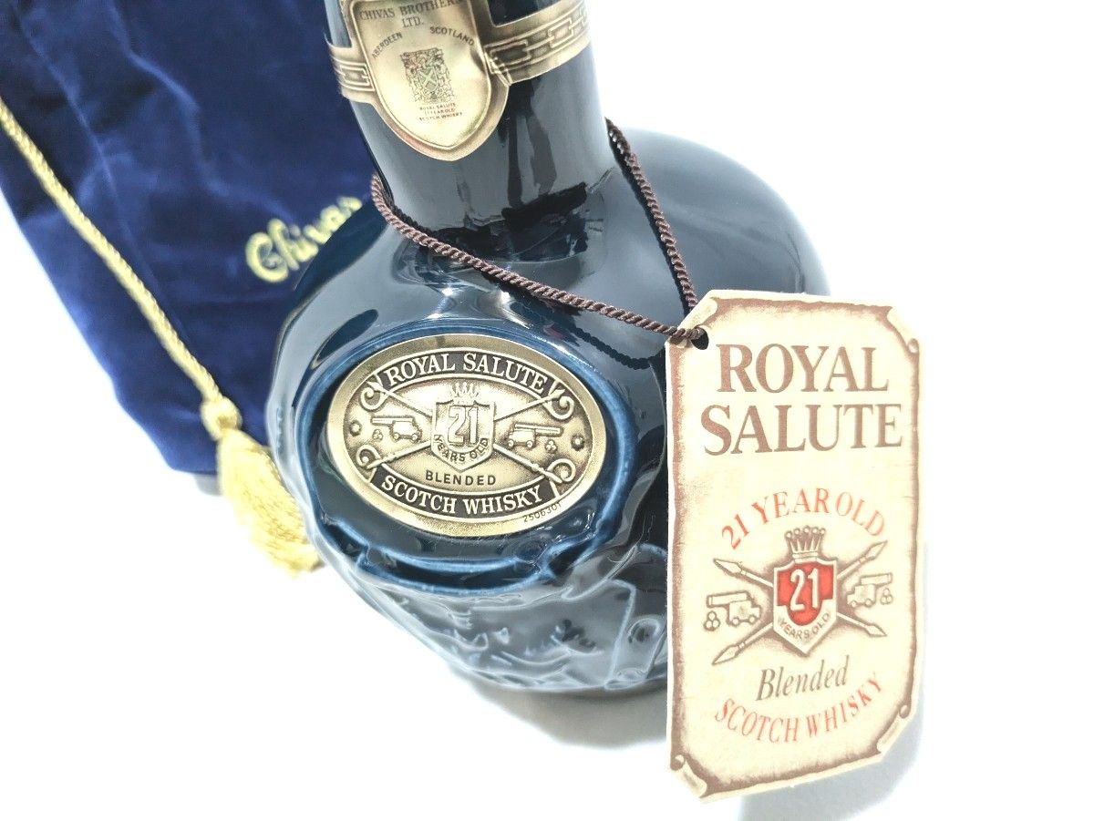 シーバス ロイヤルサルート スコッチ ウイスキー 21年 700ml シーバス ロイヤルサルート スコッチ ウイスキー 21年 700ml