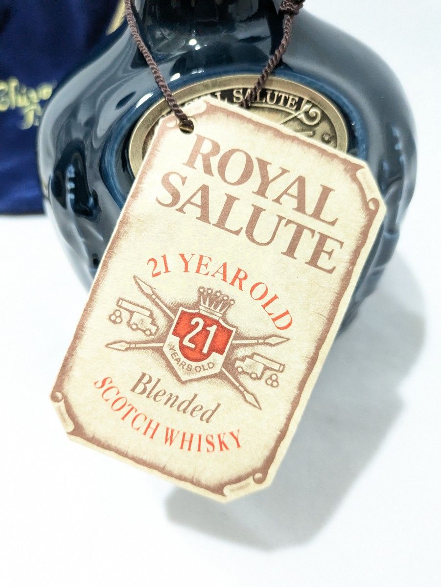 シーバス ロイヤルサルート スコッチ ウイスキー 21年 700ml シーバス ロイヤルサルート スコッチ ウイスキー 21年 700ml