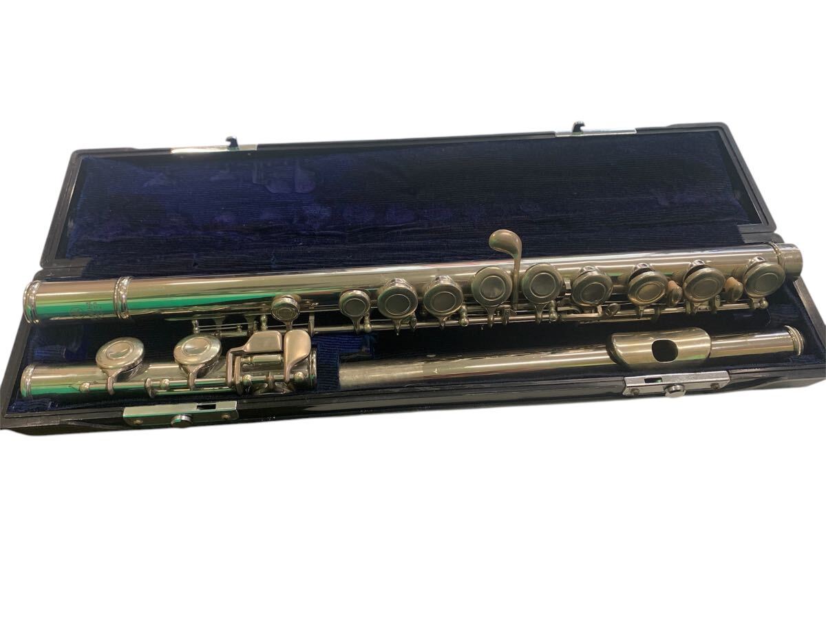 YAMAHA YFL-23 フルート 管楽器 ハードケース付き □YAMAHA □ハードケース付 □管楽器 □フルート □YFL-23