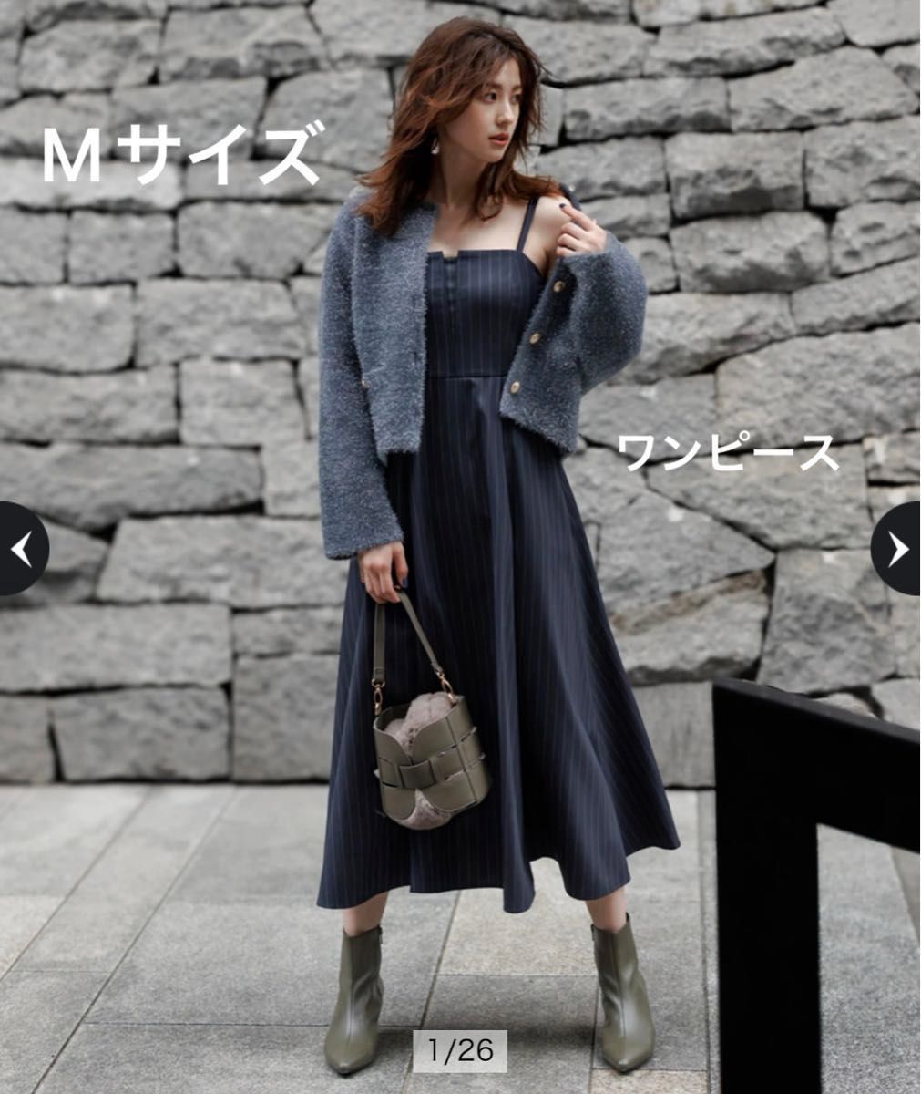 新品 JUSGLITTY ジャスグリッティー フレア キャミ ワンピース 新品 JUSGLITTY ジャスグリッティー フレア キャミ ワンピース