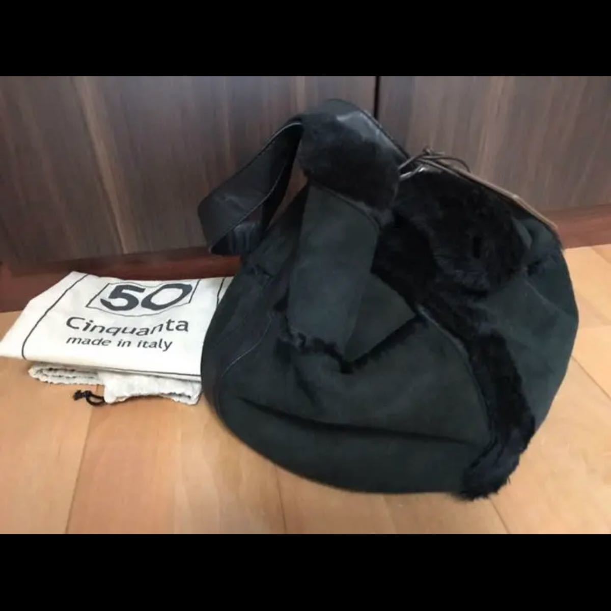 チンクアンタ cinquanta ムートン バッグ | noonanwaste.com