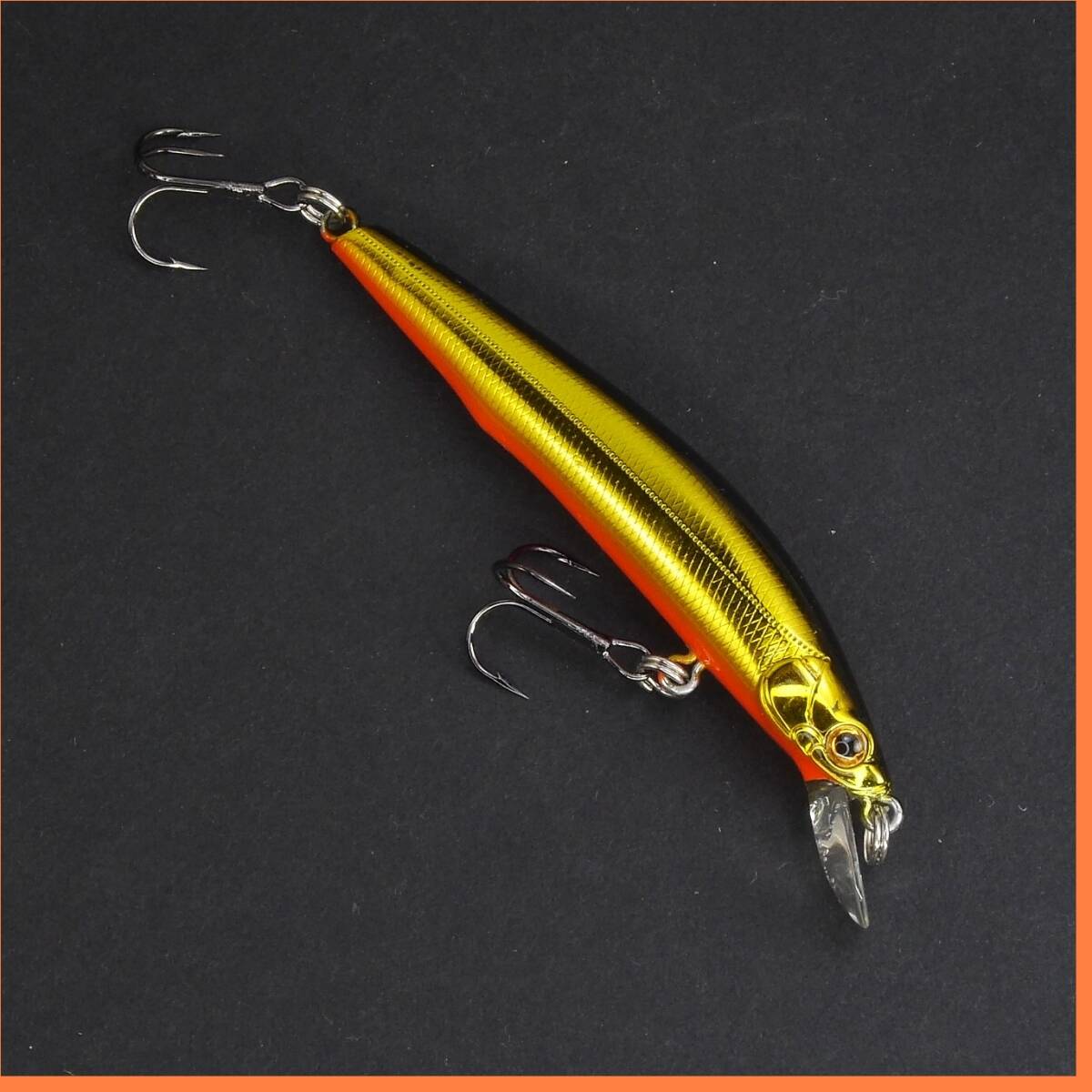 バスデイ シュガー ミノー SG70F キンクロ ■U228 SUGAR MINNOW Bassday