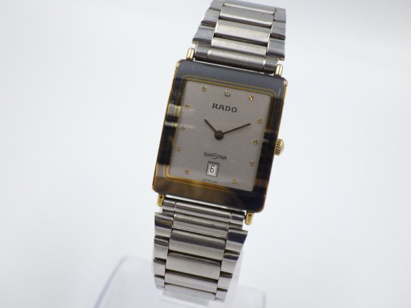 □□1円スタート 稼働品 RADO ラドー メンズ腕時計 クォーツ □□1円スタート 稼働品 RADO ラドー メンズ腕時計 クォーツ