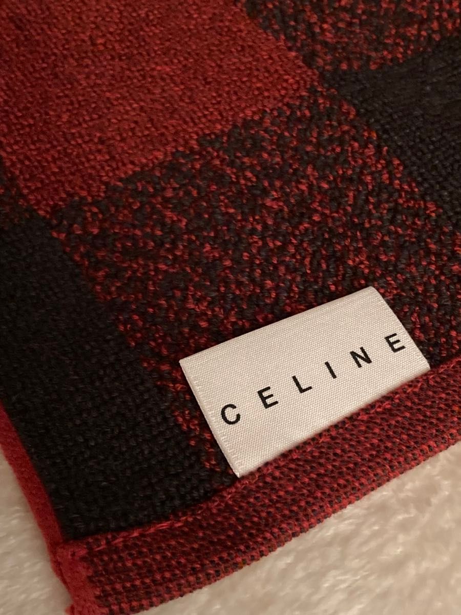 セリーヌ CELINE レッド バスマット 西川産業 新品・送料込 セリーヌ CELINE レッド バスマット 西川産業 新品・送料込