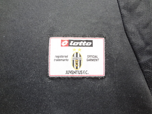 トラヴィス?スコット著用 イタリア制 LOTTOロット ユベントス ユヴェントスFC 02/03 プラクティスシャツ L ユニフォーム サッカー セリエA