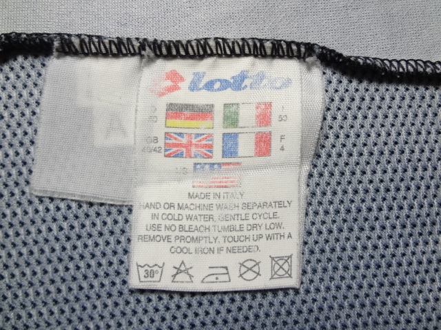 トラヴィス?スコット著用 イタリア制 LOTTOロット ユベントス ユヴェントスFC 02/03 プラクティスシャツ L ユニフォーム サッカー セリエA
