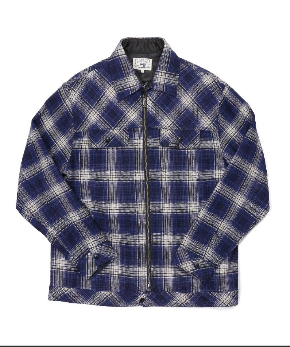 The DUFFER of ST GEORGE 《INDIGO LABEL》 CHECK SHIRT BZ The DUFFER of ST GEORGE 《INDIGO LABEL》 CHECK SHIRT BZ