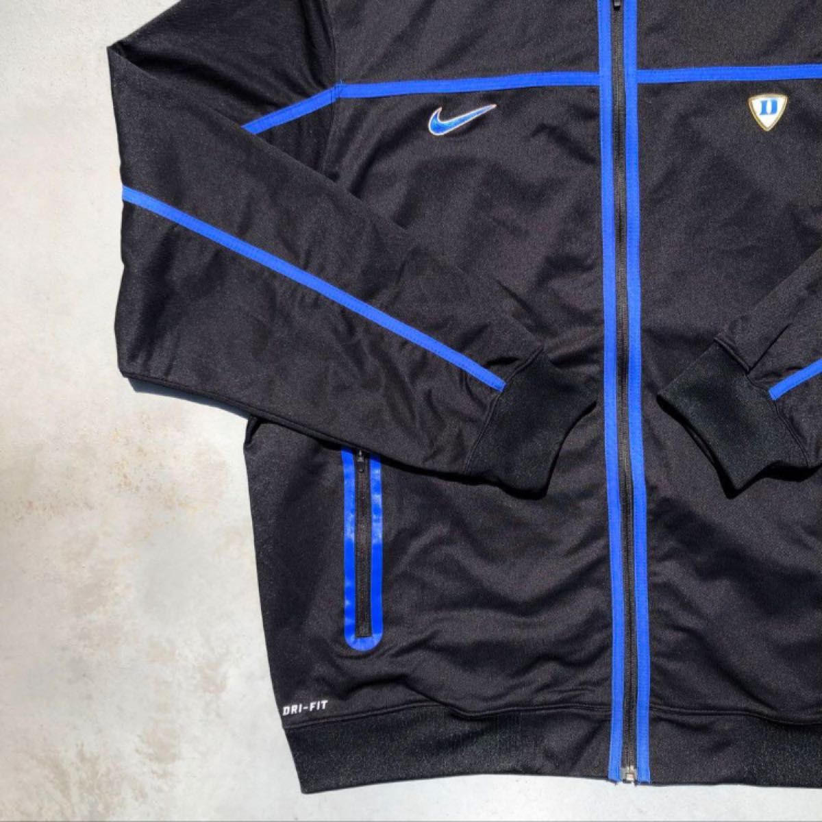 超希少 nike DUKE デューク大学 刺繍ロゴ ジャージ セットアップ 超希少 nike DUKE デューク大学 刺繍ロゴ ジャージ セットアップ