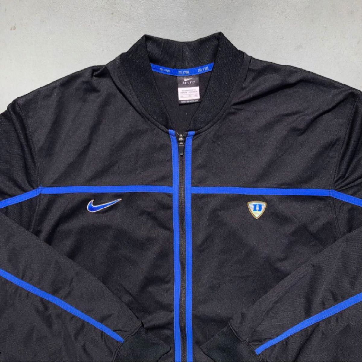 超希少 nike DUKE デューク大学 刺繍ロゴ ジャージ セットアップ 超希少 nike DUKE デューク大学 刺繍ロゴ ジャージ セットアップ