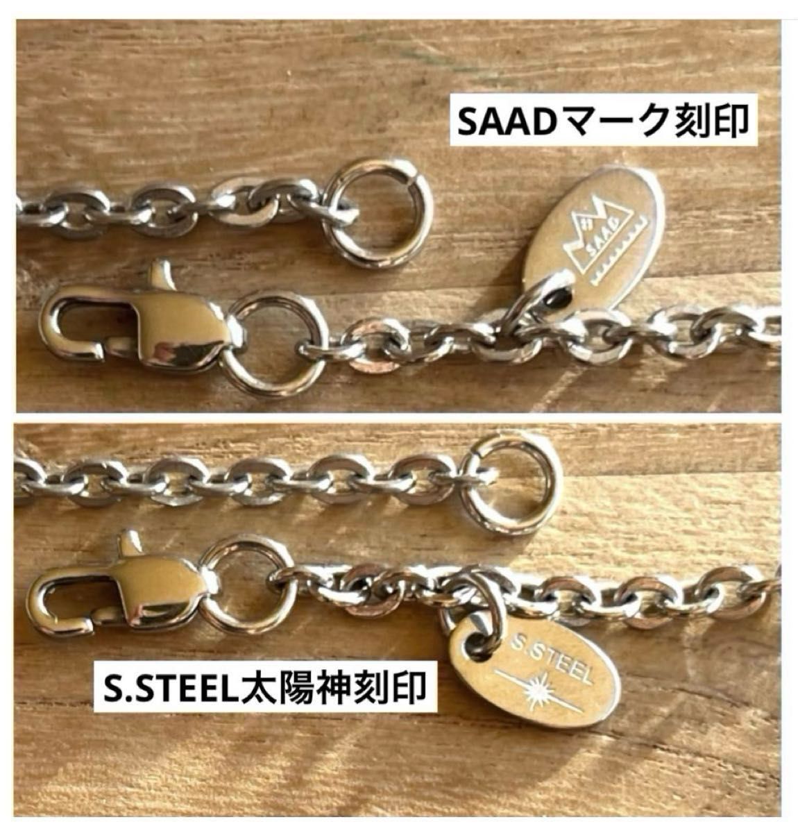 SAADサード アリフコレクション/ トライバル ネックレス SUS SAADサード アリフコレクション/ トライバル ネックレス SUS
