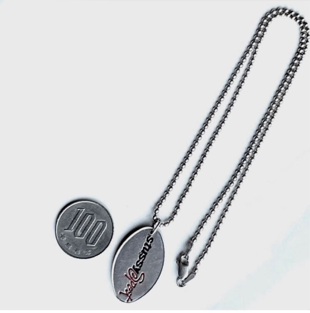 STUSSYスポーツ/ 限定 SILVERペンダント& ボールチェーン|Yahoo STUSSYスポーツ/ 限定 SILVERペンダント& ボールチェーン|Yahoo