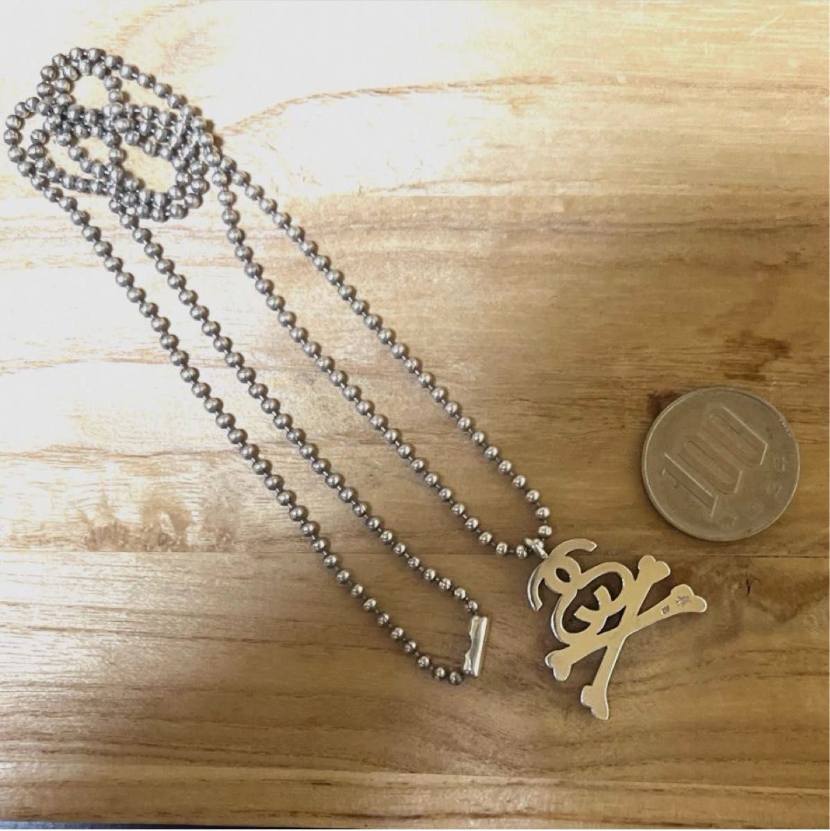 STUSSY ステューシーSSリンクボーン SILVER ネックレス|Yahoo STUSSY ステューシーSSリンクボーン SILVER ネックレス|Yahoo
