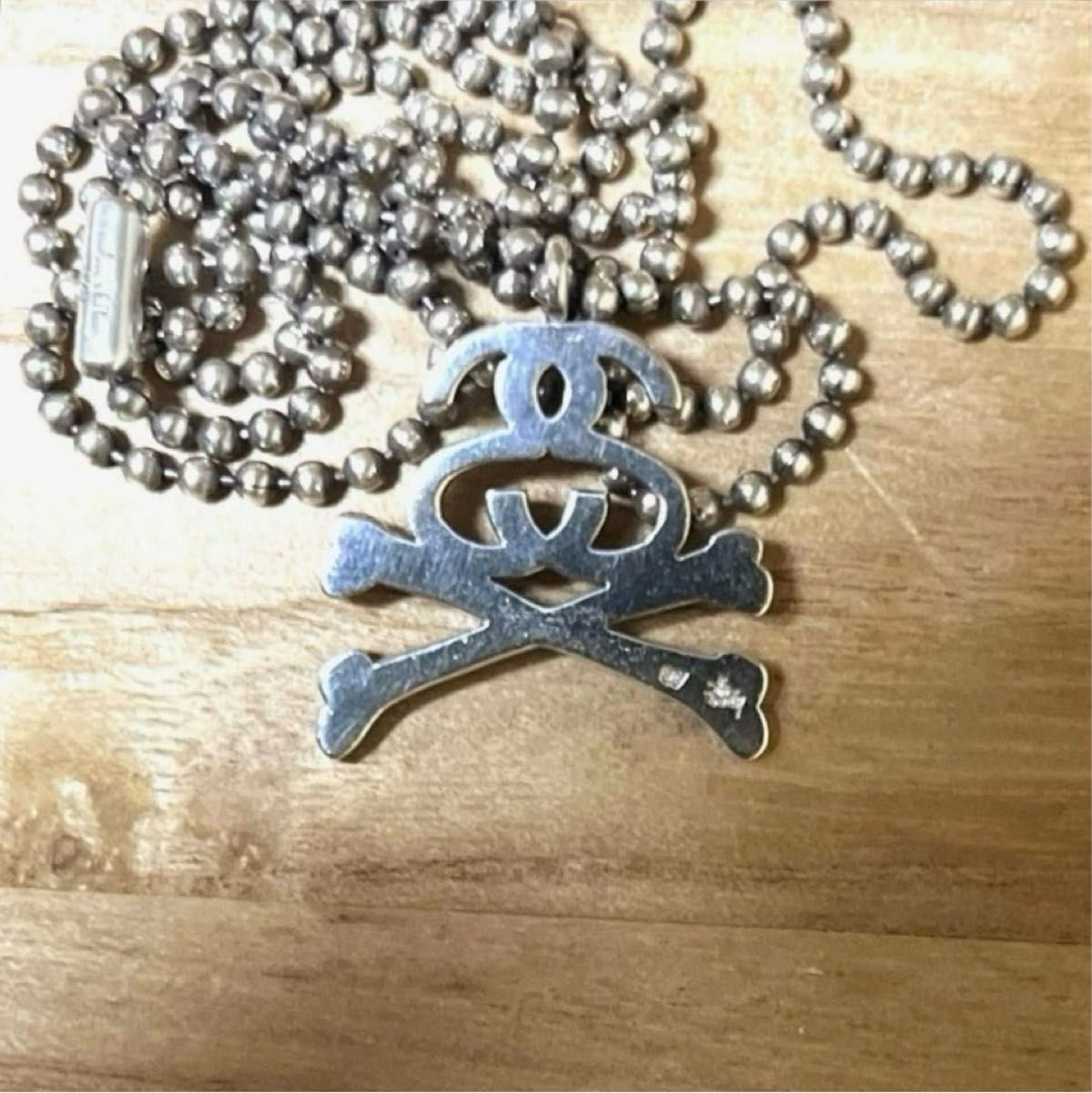 STUSSY ステューシーSSリンクボーン SILVER ネックレス|Yahoo STUSSY ステューシーSSリンクボーン SILVER ネックレス|Yahoo