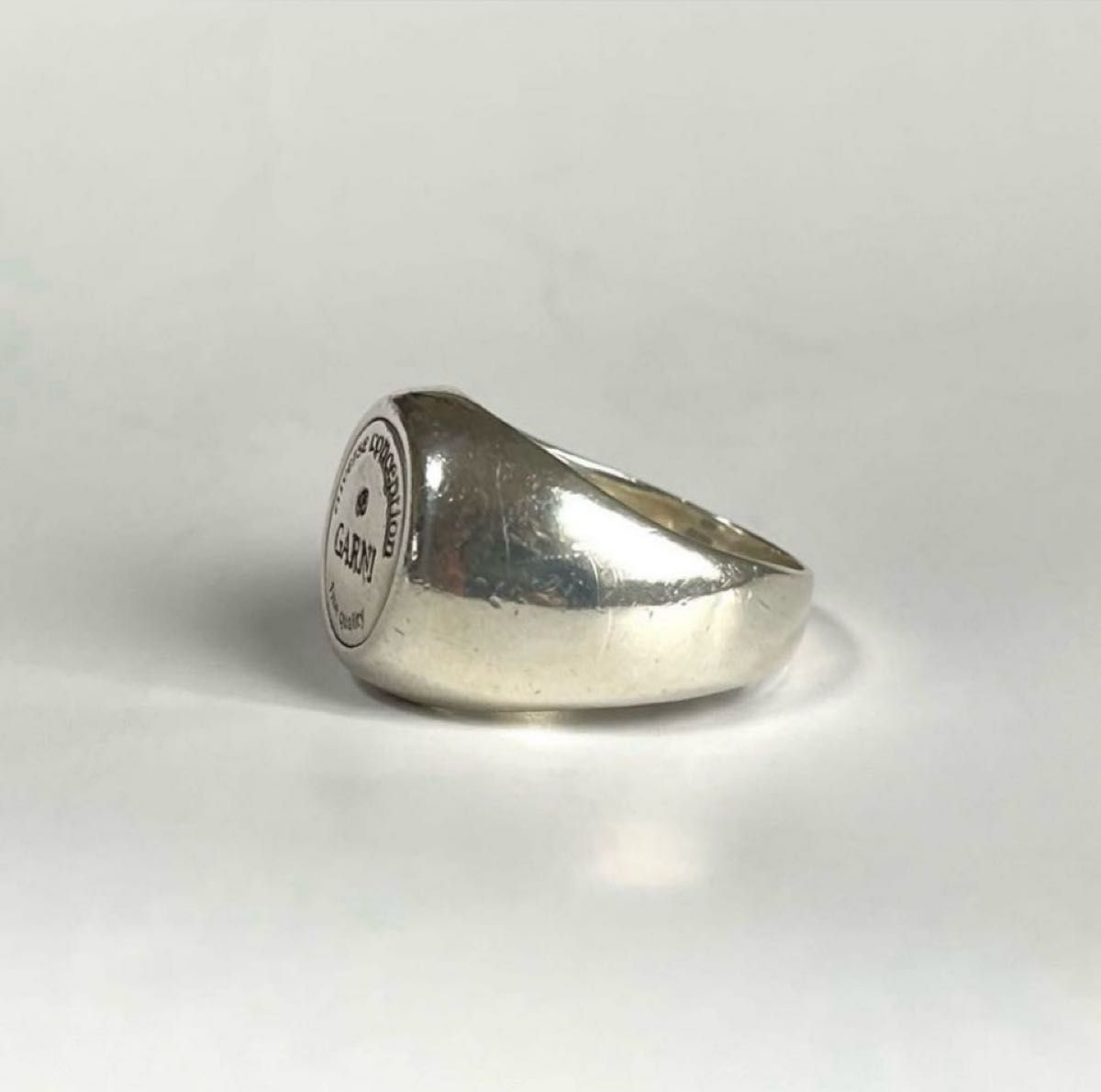GARNIガルニ シグネットSILVER リング 約25号位|Yahoo!フリマ GARNIガルニ シグネットSILVER リング 約25号位|Yahoo!フリマ