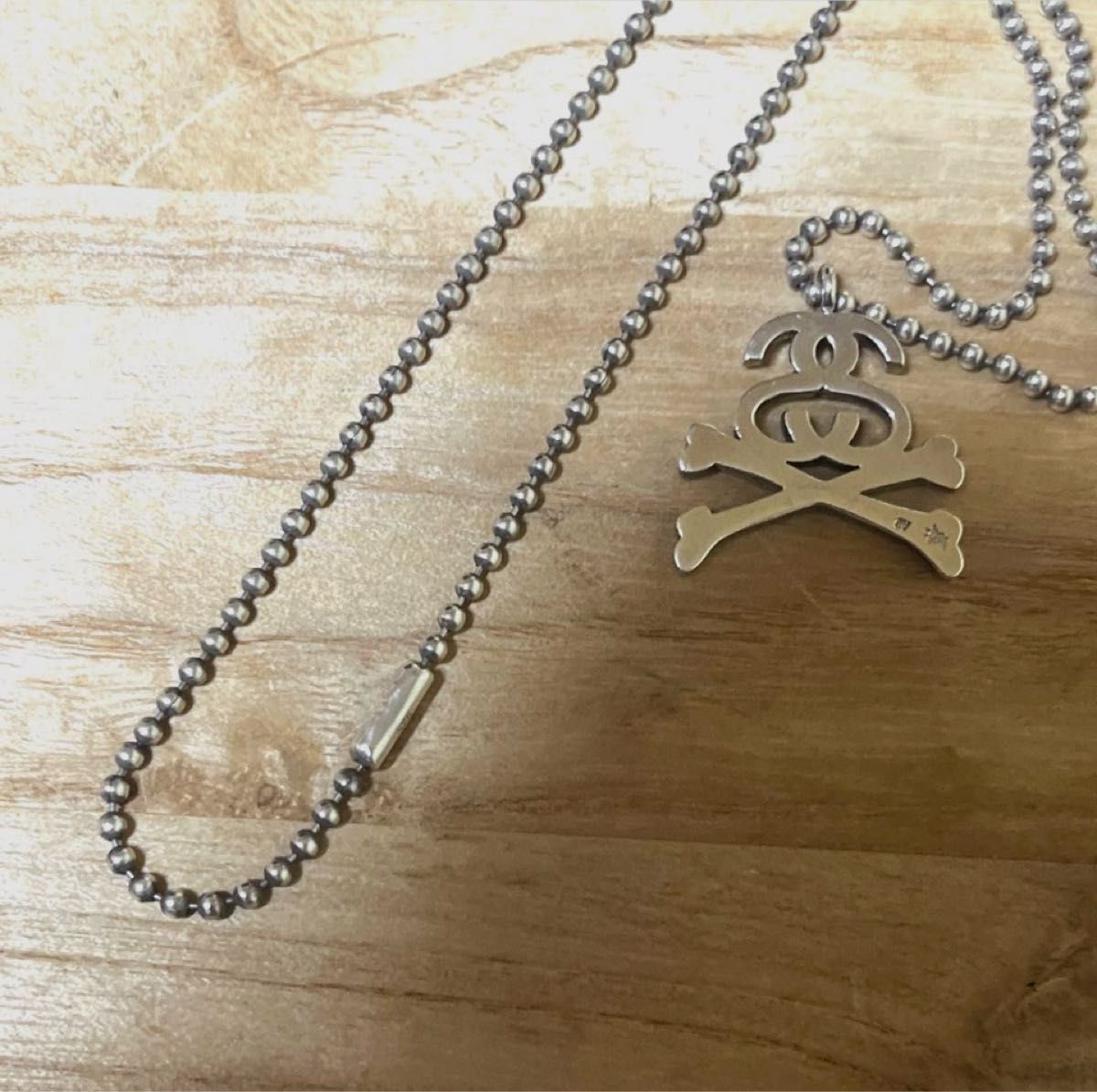 STUSSY ステューシーSSリンクボーン SILVER ネックレス|Yahoo STUSSY ステューシーSSリンクボーン SILVER ネックレス|Yahoo
