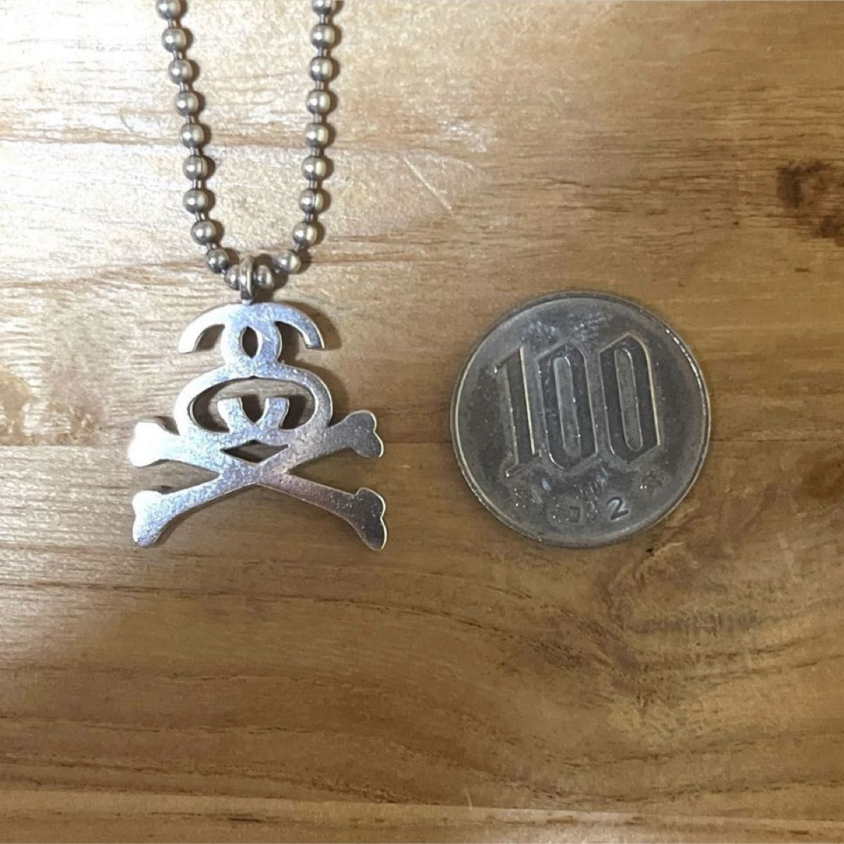 STUSSY ステューシーSSリンクボーン SILVER ネックレス|Yahoo STUSSY ステューシーSSリンクボーン SILVER ネックレス|Yahoo