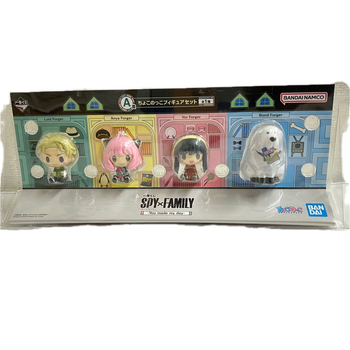 SPY×FAMILY まとめ売り 一番くじ ちょこのっこ きゅんキャラ プチラマ 一番くじSPY×FAMILY A賞ちょこのっこフィギュアセット