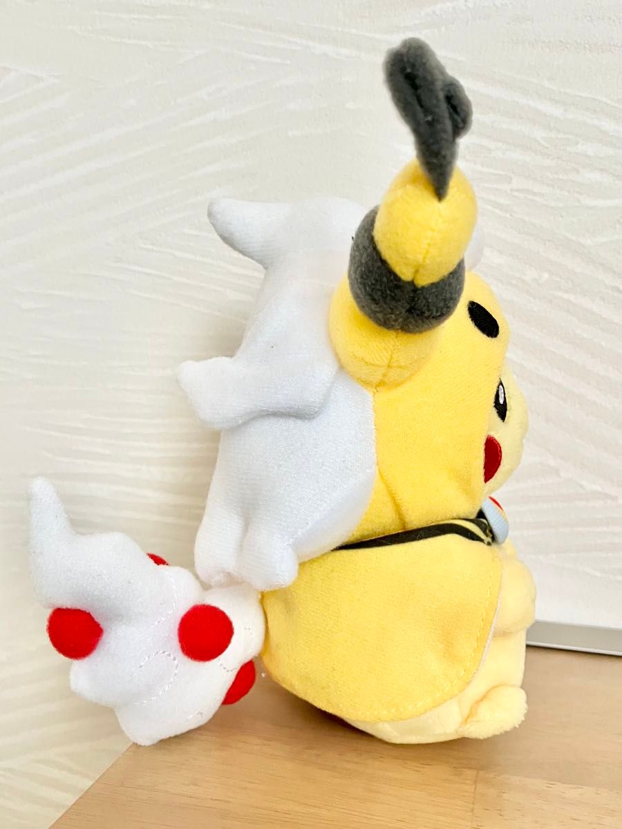ポケモンセンター限定 ポンチョを着たピカチュウ マスコット ポケモンセンター限定 ポンチョを着たピカチュウ マスコット