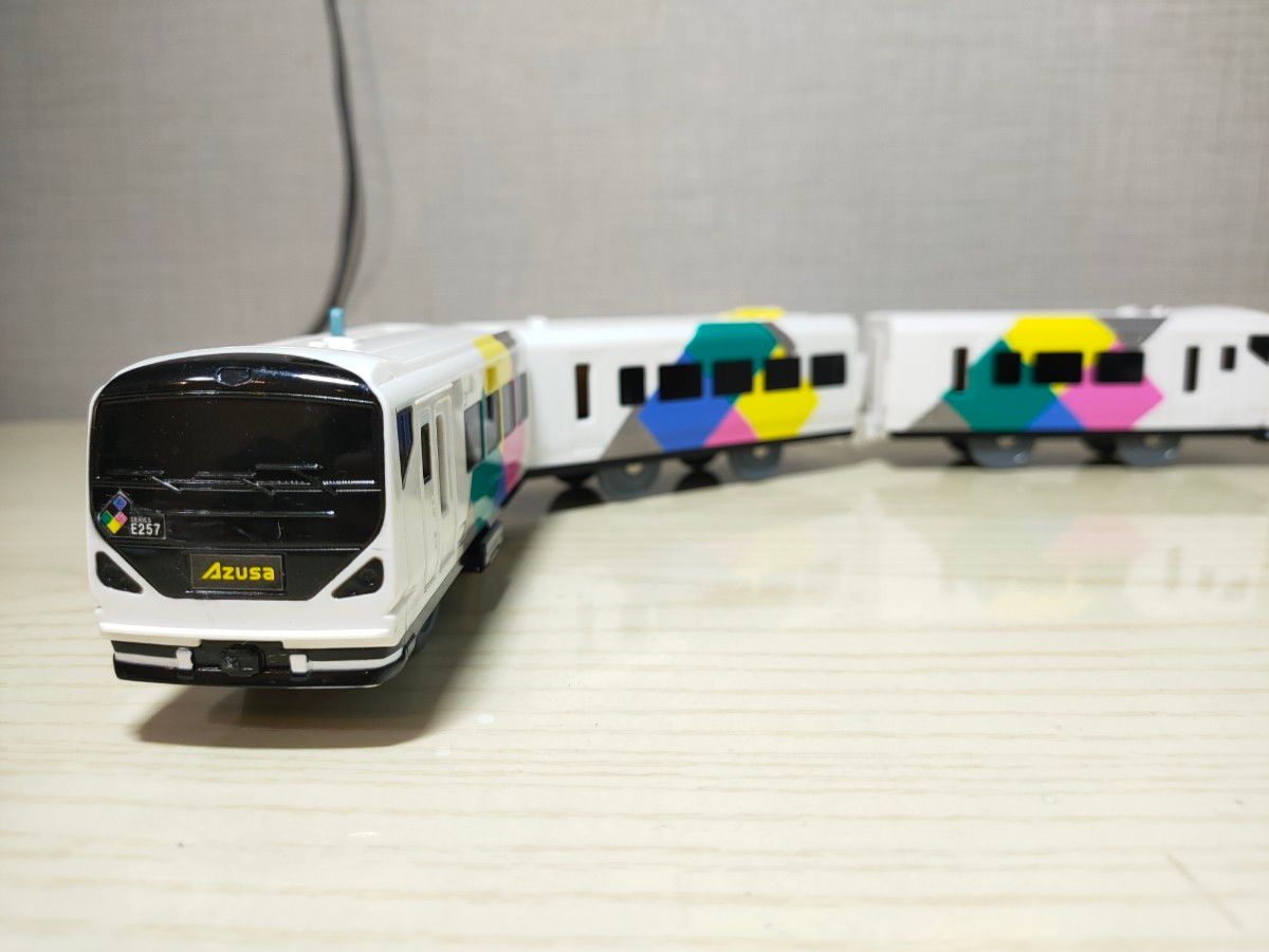Amazon | プラレール E257系 あずさ 4両編成 @ 中古 | 車両