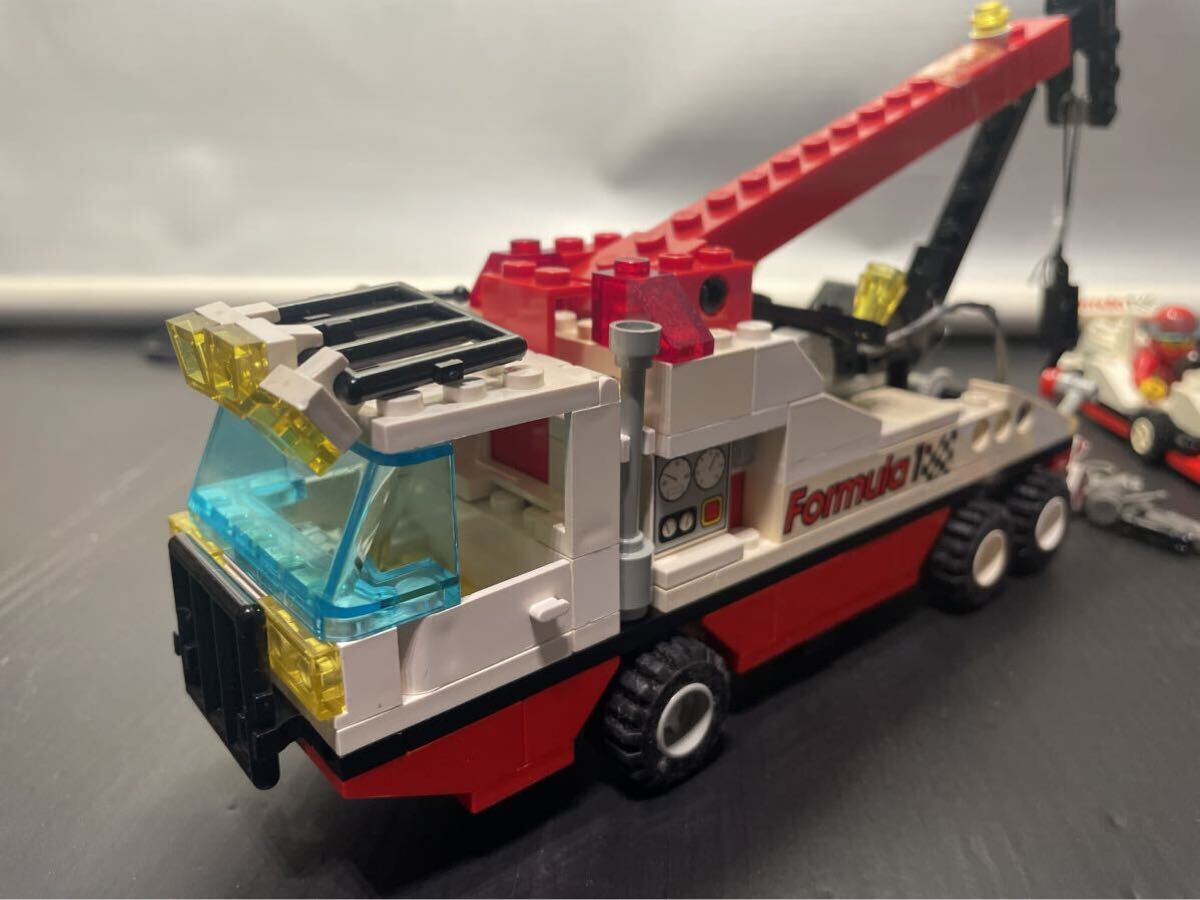 6484 Lego F1 эвакуатор 9V редкость LEGO