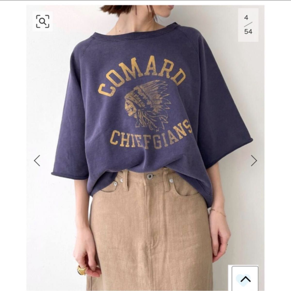 アパルトモン レミレリーフ Print Half SleeveSweat レミレリーフ Print Half Sleeve Sweat|Yahoo!フリマ(旧PayPay