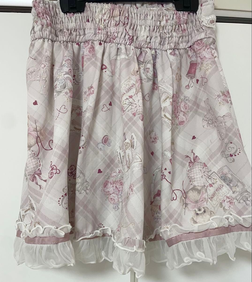 難あり LIZLISA Sewing Bear柄セットアップ ホワイト|Yahoo 難あり LIZLISA Sewing Bear柄セットアップ ホワイト|Yahoo