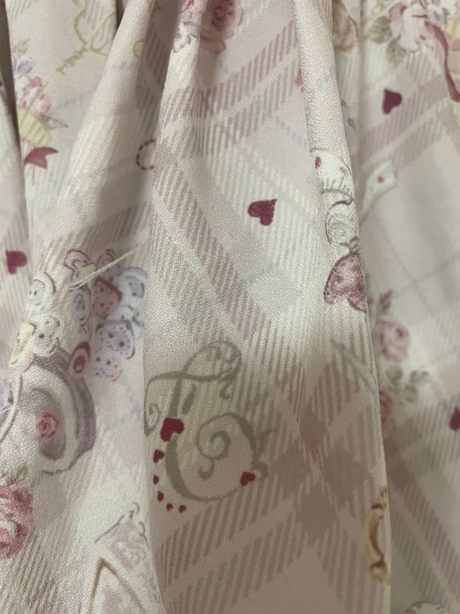 難あり LIZLISA Sewing Bear柄セットアップ ホワイト|Yahoo 難あり LIZLISA Sewing Bear柄セットアップ ホワイト|Yahoo