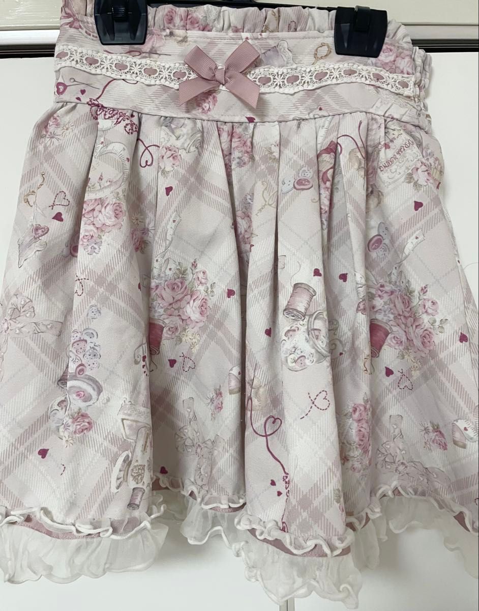 難あり LIZLISA Sewing Bear柄セットアップ ホワイト|Yahoo 難あり LIZLISA Sewing Bear柄セットアップ ホワイト|Yahoo
