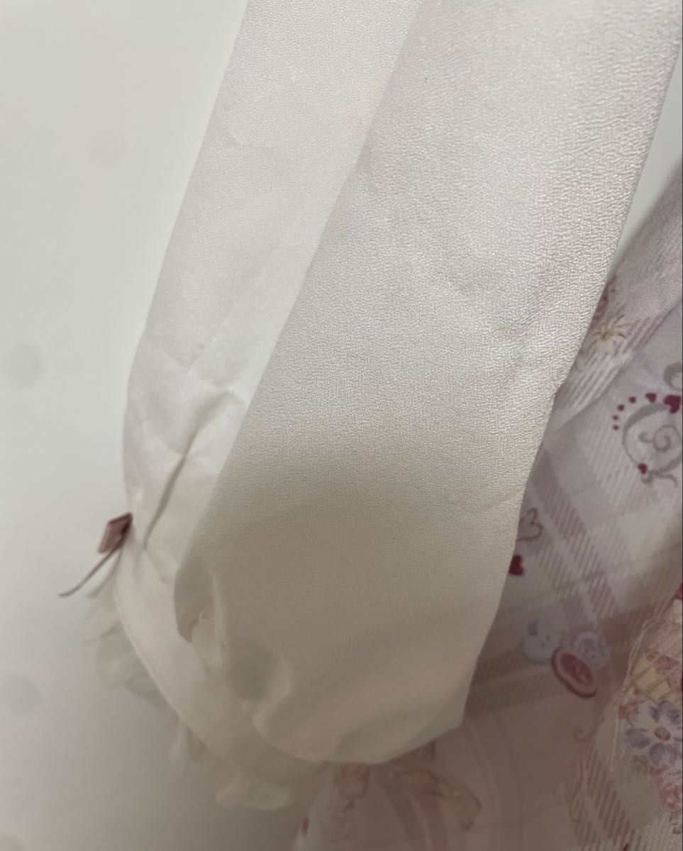 難あり LIZLISA Sewing Bear柄セットアップ ホワイト|Yahoo 難あり LIZLISA Sewing Bear柄セットアップ ホワイト|Yahoo