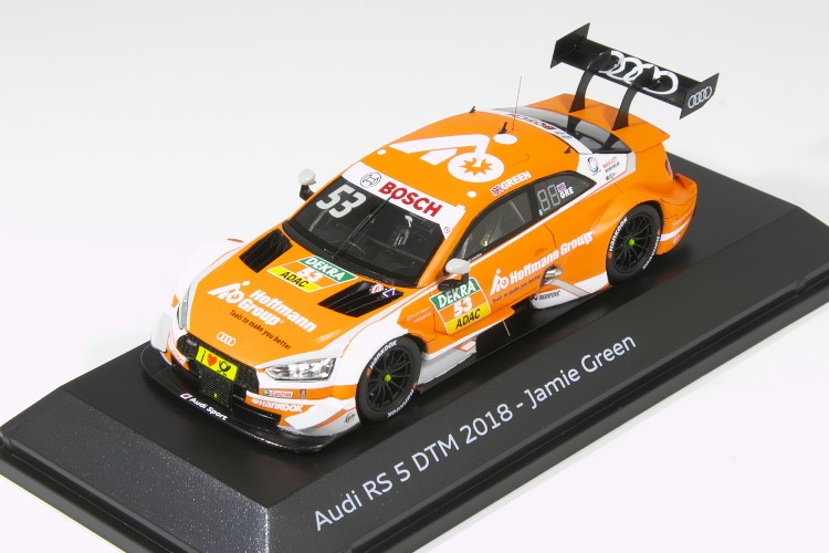 スパーク 1/43 アウディ特注 RS5 DTM 2018 #53 Jamie Green_画像1