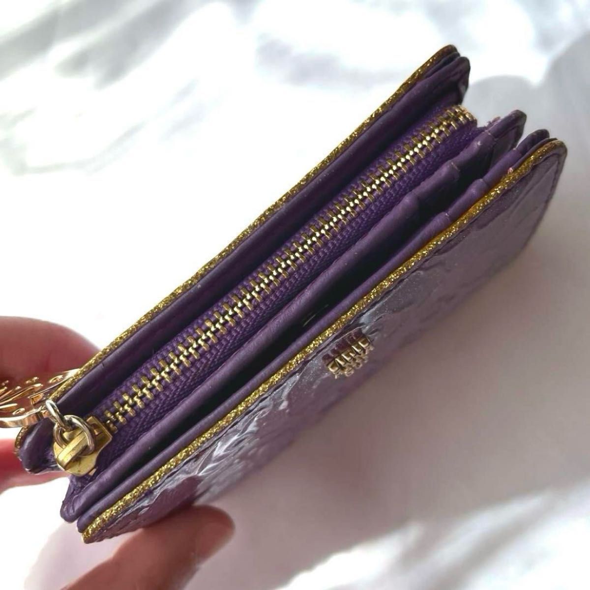 ANNA SUI アナスイ マジカルローズ 二つ折り財布 ミニウォレット ANNA SUI アナスイ マジカルローズ 二つ折り財布 ミニウォレット