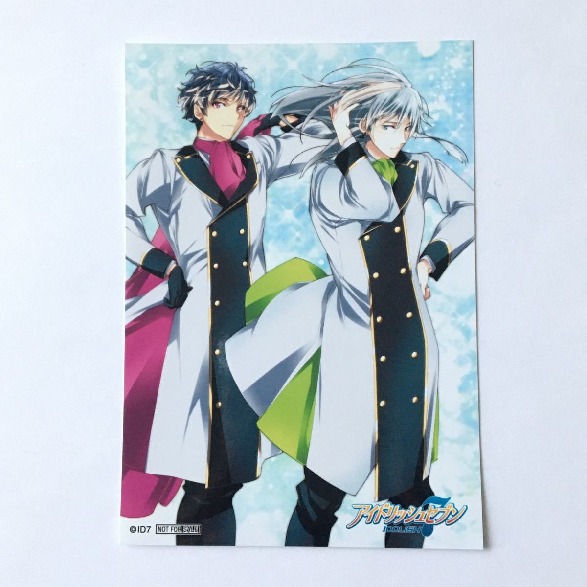 アイドリッシュセブン オンリーショップ 購入特典ブロマイド アイナナ Re vale(百/千) アイドリッシュセブン オンリーショップ 購入特典ブロマイド アイナナ Re vale(百/千)