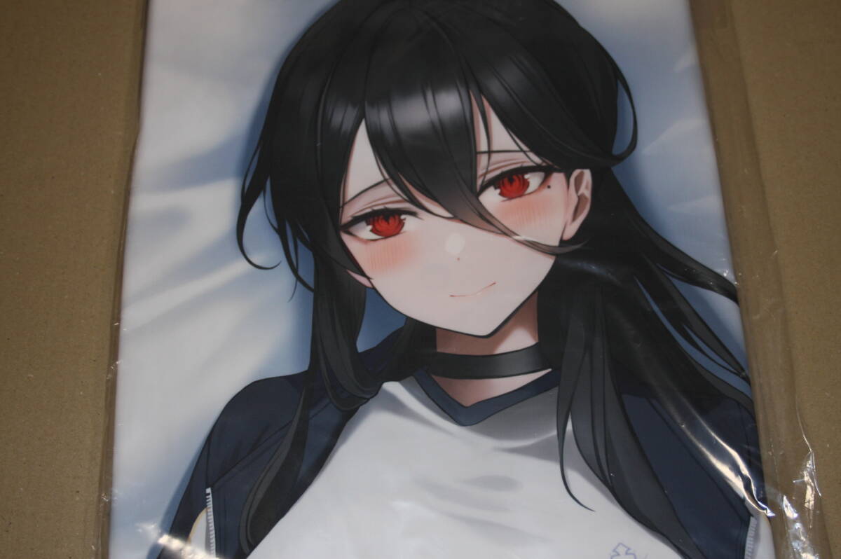 Z-M Pillows　ブルーアーカイブ　ブルアカ　羽川ハスミ　抱き枕カバー　未開封品　ライクトロン