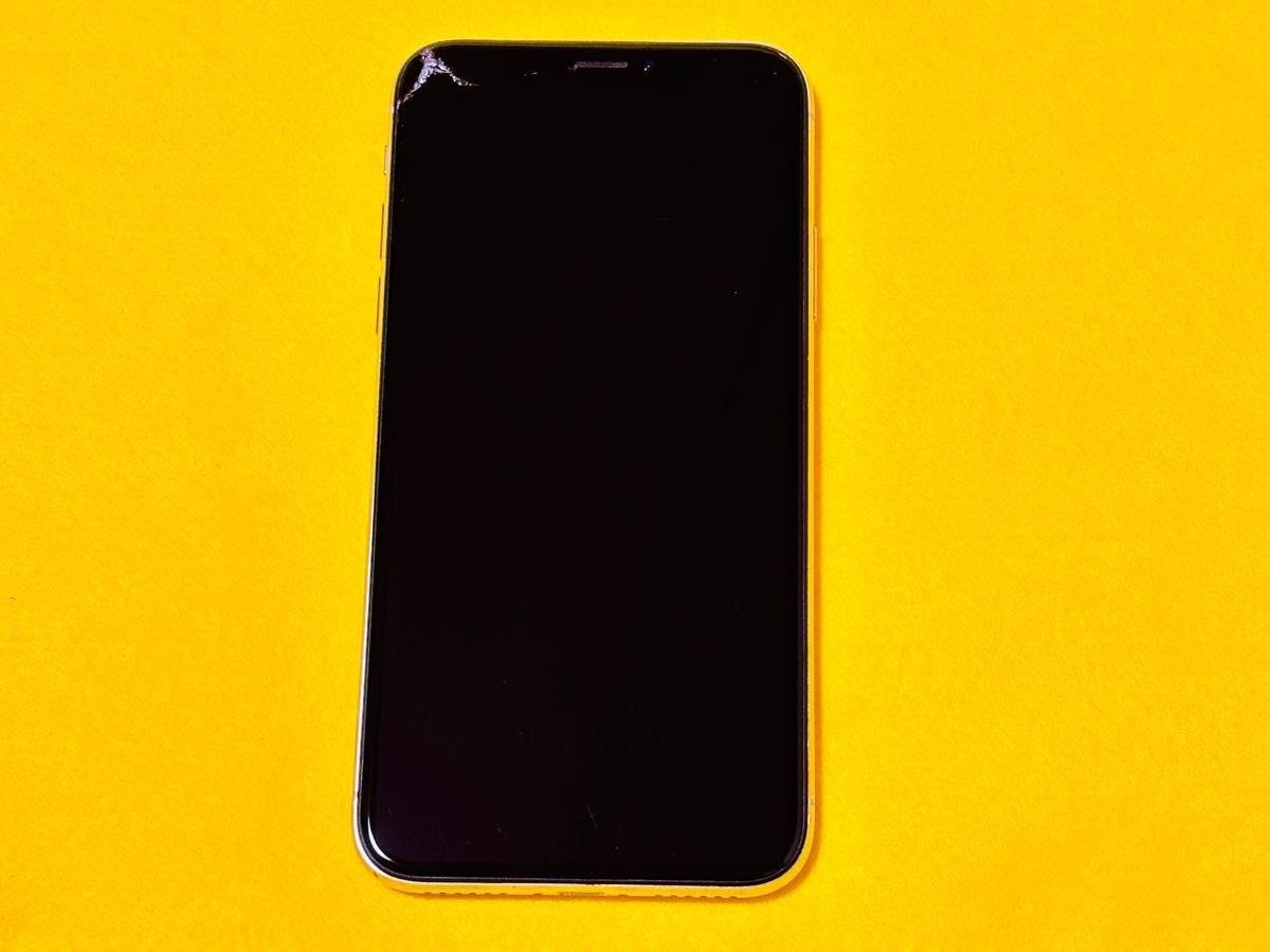 ジャンク品 本体 Apple iPhone X iPhone10 シルバー 256GB 付属 ジャンク品 本体 Apple iPhone X iPhone10 シルバー 256GB 付属
