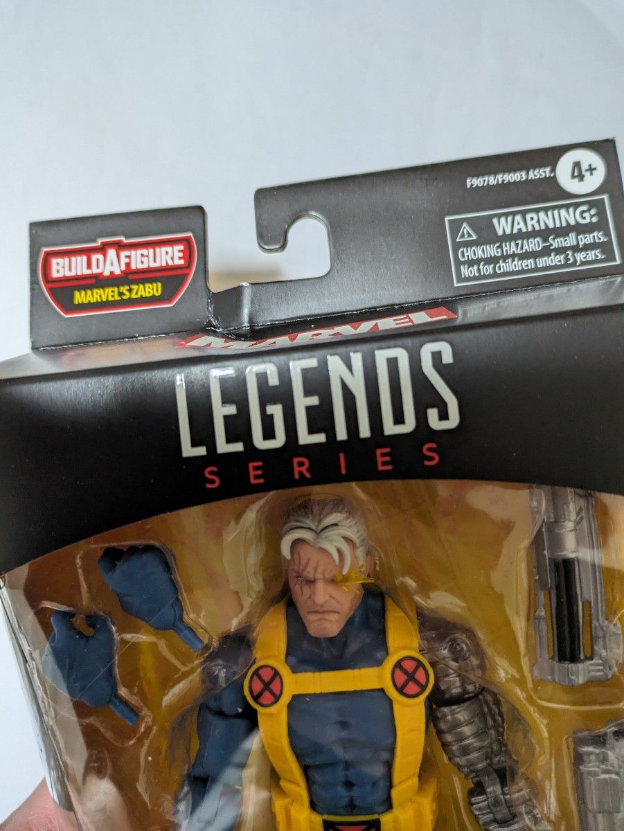 マーベルレジェンド ケーブル (レア) 中古品 マーベルレジェンド・ケーブル|Yahoo!フリマ(旧PayPayフリマ)